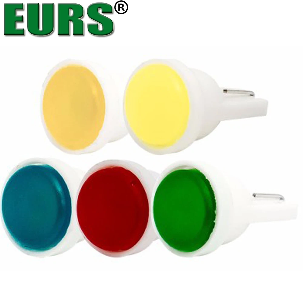 EURS 200pcs T10 COB Car LED W5W 168 194 2825 LED Side Plate License Dashboard Light Bulb
EURS 200pcs T10 COB Car LED W5W 168 194 2825 LED Side Plate License Dashboard Light Bulb