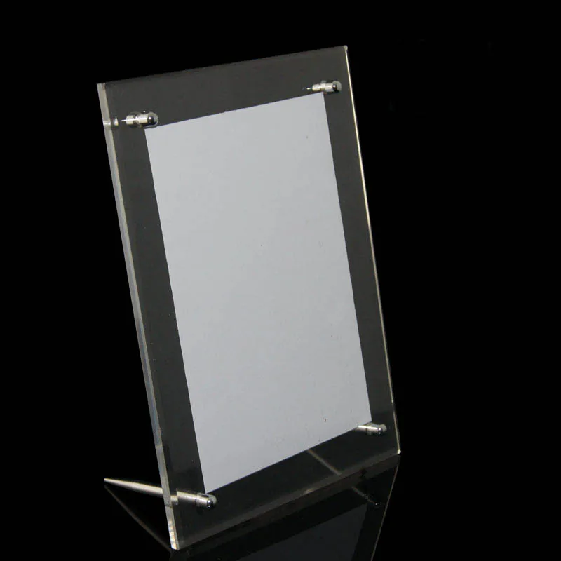 (GT3159-8inch) Clear Acrylic Crystal 19x24cm Photo Frame Home Decoration Free Shipping
(GT3159-8inch) Clear Acrylic Crystal 19x24cm Photo Frame Home Decoration Free Shipping