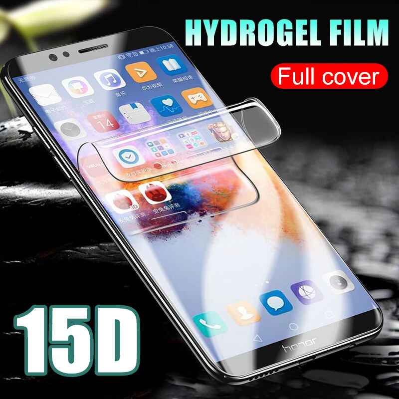 15D Full Cover Protective Hydrogel Film For Huawei Honor 7a 7c Y7 Y6 Y9 2019 2018 Honor 9 Lite 10 8x Max Screen Protector Film
15D Full Cover Protective Hydrogel Film For Huawei Honor 7a 7c Y7 Y6 Y9 2019 2018 Honor 9 Lite 10 8x Max Screen Protector Film