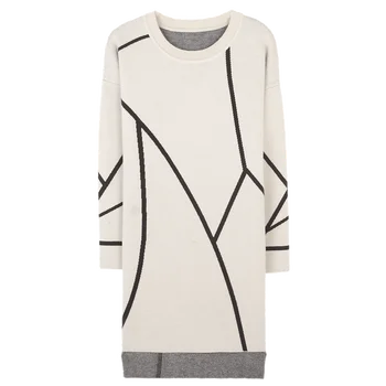 Women's mid autumn sweater 2020 new Korean style long sleeved bottoming sweater loose fitting sweater
Women's mid autumn sweater 2020 new Korean style long sleeved bottoming sweater loose fitting sweater