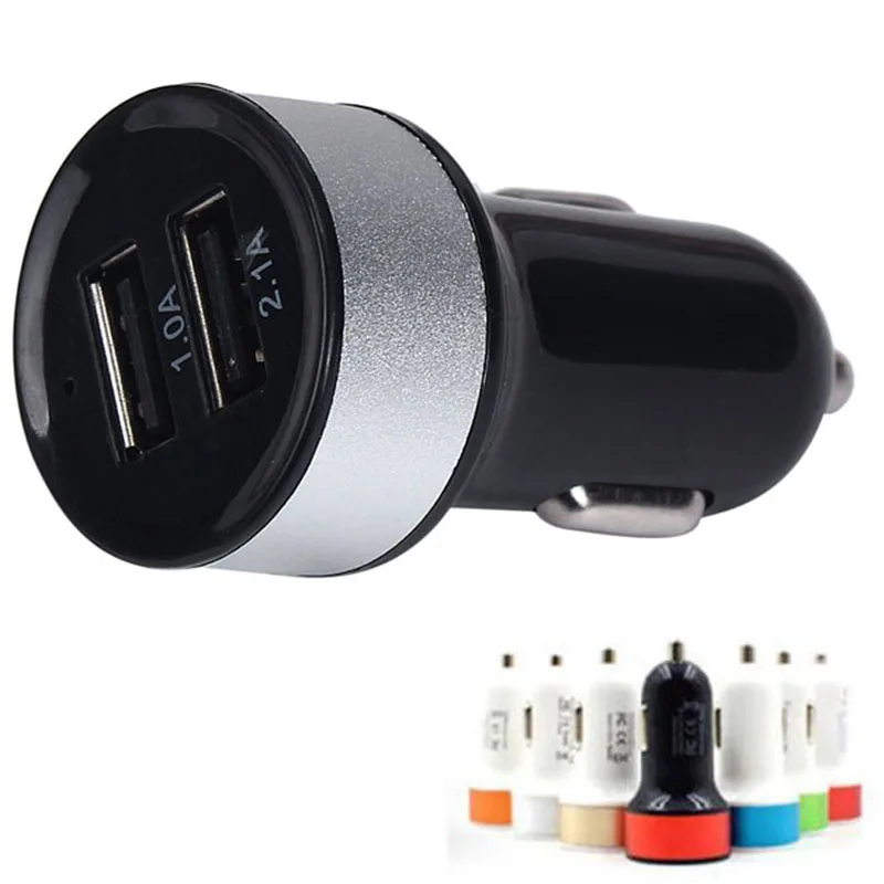 2019 2 Ports Mini Dual Cargador USB 2.0 Universal Battery Charger Hub Power Charging Adapter For Cell Phones Carregador De Carro
2019 2 Ports Mini Dual Cargador USB 2.0 Universal Battery Charger Hub Power Charging Adapter For Cell Phones Carregador De Carro