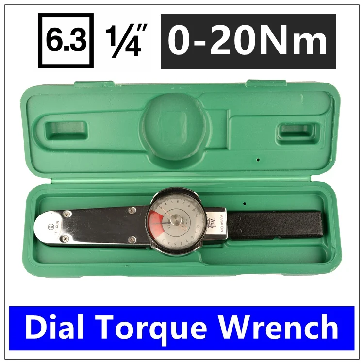 MXITA High precision pointer 1/4 0-20Nm Dial Repairing tools Digital torque wrench
MXITA High precision pointer 1/4 0-20Nm Dial Repairing tools Digital torque wrench