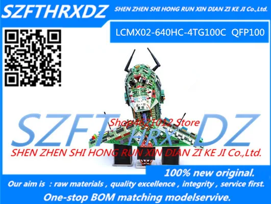 100% Новый оригинальный LCMX02-640HC-4TG100C LCMX02 640HC 4TG100C LCMX02-640HC QFP100 | Обустройство дома