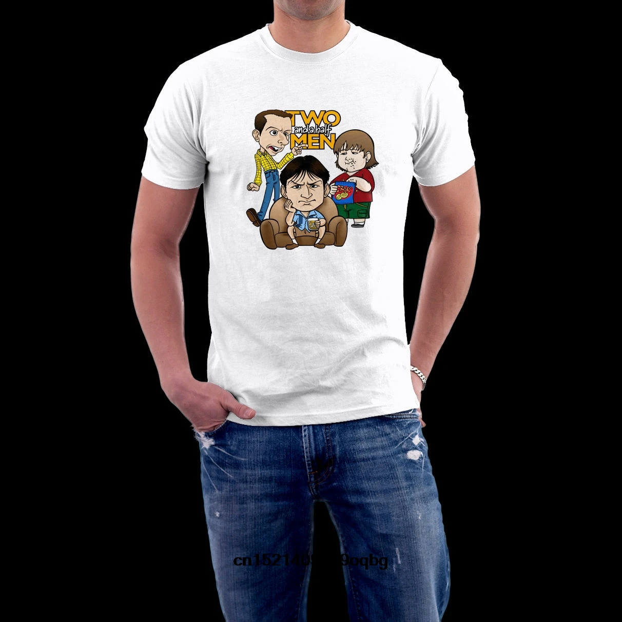 Custom Design T Shirts O-Neck 100% Cotton Short Sleeve Mens Two And Half Cartoon Drawing Men Unisex 100% Tee
Custom Design T Shirts O-Neck 100% Cotton Short Sleeve Mens Two And Half Cartoon Drawing Men Unisex 100% Tee