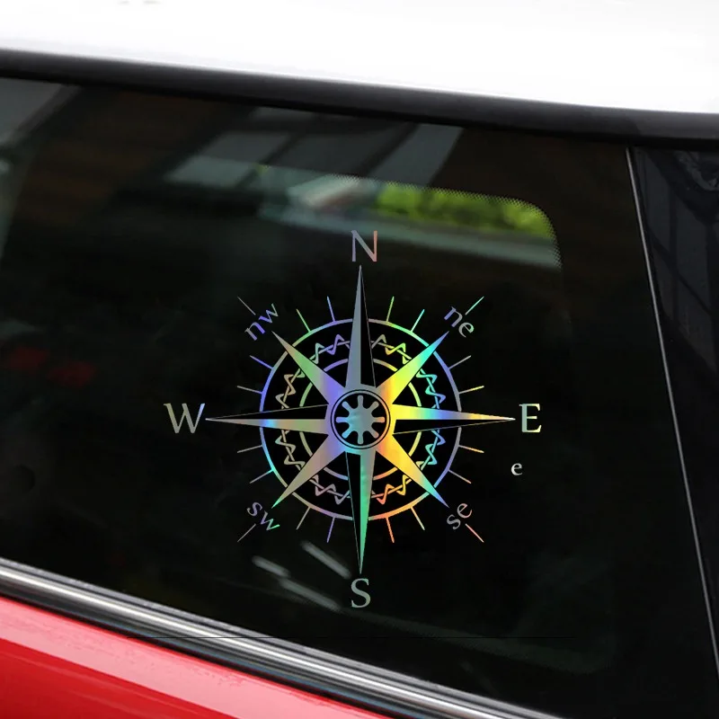 16cm*16cm Car Sticker 3D NSWE Compass Wind Rose Bardian Funny Sticker On Decals Rear Window Vinyl Car Styling
16cm*16cm Car Sticker 3D NSWE Compass Wind Rose Bardian Funny Sticker On Decals Rear Window Vinyl Car Styling