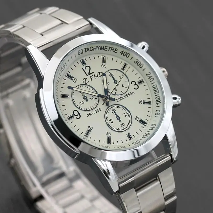 Classic Fashion Men's Watches High Quality Luxury Sports Watch Men's Analog Quartz Watch Alloy Metal Dial Business Watches #F
Classic Fashion Men's Watches High Quality Luxury Sports Watch Men's Analog Quartz Watch Alloy Metal Dial Business Watches #F