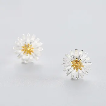 Flower Earrings for women 925 Sterling Silver crystal ladies' cute stud earrings women Cherry blossoms Accessories Nice Jewelry
Flower Earrings for women 925 Sterling Silver crystal ladies' cute stud earrings women Cherry blossoms Accessories Nice Jewelry