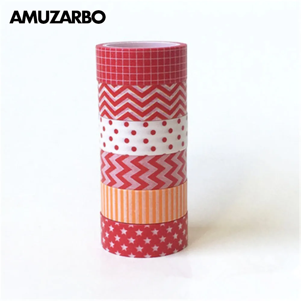 1pcs 15mm*5m Washi Tape Decorative Adhesive Tapes Red and white wave-point ripple lattice Masking Paper Tape Diary Sticker Gift
1pcs 15mm*5m Washi Tape Decorative Adhesive Tapes Red and white wave-point ripple lattice Masking Paper Tape Diary Sticker Gift