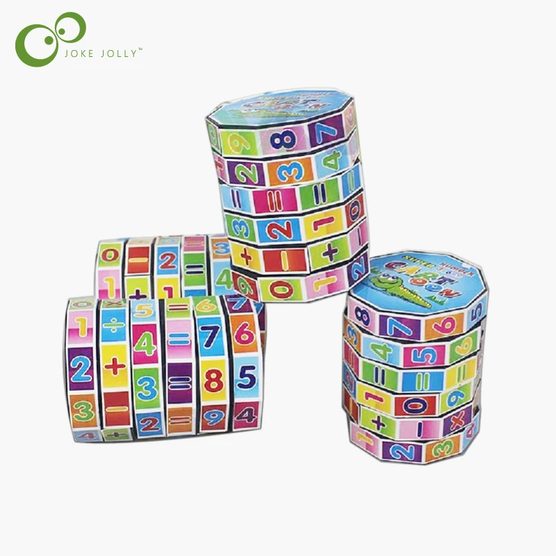 7*5.5CM Fashion Mathematics Numbers Magic Toy Puzzle Game for Children Kids Math Education and Fonny S39
7*5.5CM Fashion Mathematics Numbers Magic Toy Puzzle Game for Children Kids Math Education and Fonny S39