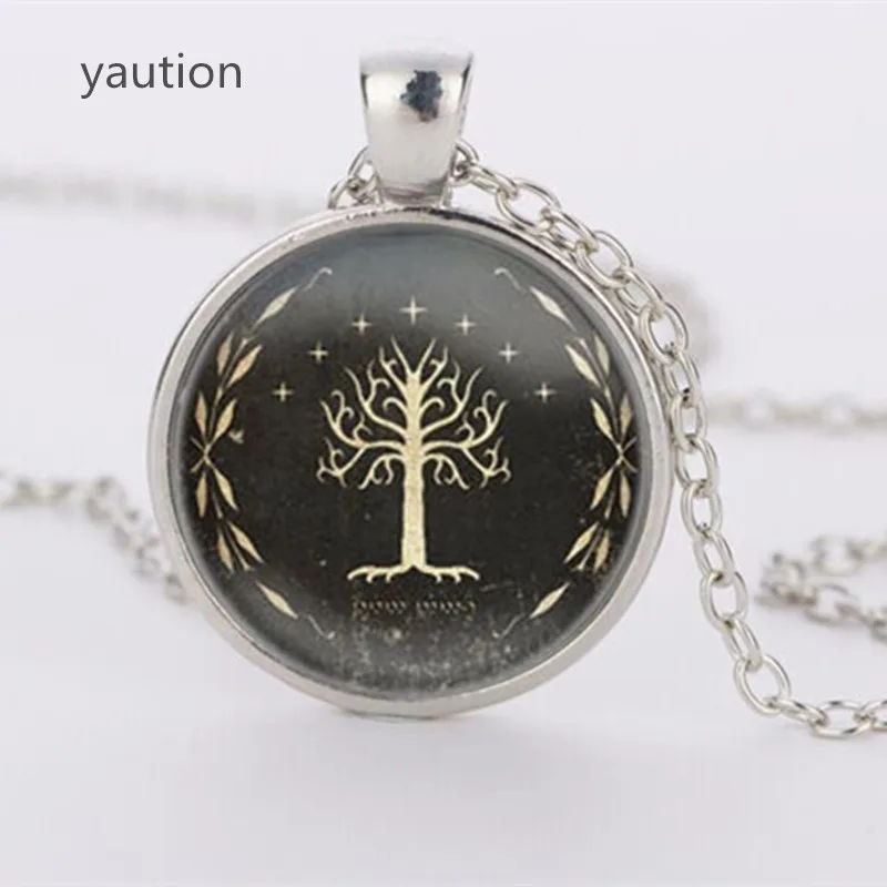 LOTR White Tree pendant lord of the necklaces vintage glass pendant maxi Necklace jewelry best friend gift bijouterie
LOTR White Tree pendant lord of the necklaces vintage glass pendant maxi Necklace jewelry best friend gift bijouterie