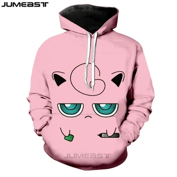 Jumeast Brand New Arrival Men/Women 3D printed Hoodies Jigglypuff Pullovers Fashion Jacket Casual Pokemon Tops Tee Sweatshirt
Jumeast Brand New Arrival Men/Women 3D printed Hoodies Jigglypuff Pullovers Fashion Jacket Casual Pokemon Tops Tee Sweatshirt