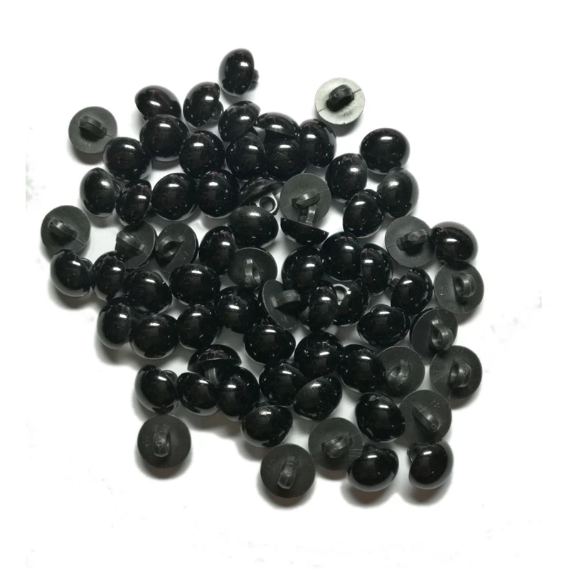100PCS Black Decorative Buttons with Shank Animal Eyes Nose Buttons Crafts Sewing Scrapbooking DIY Apparel Sewing Accessories
100PCS Black Decorative Buttons with Shank Animal Eyes Nose Buttons Crafts Sewing Scrapbooking DIY Apparel Sewing Accessories