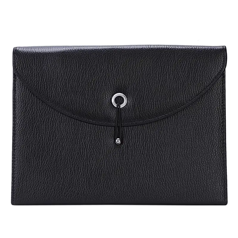 Expandable Portable Briefcase PU Leather Business File Organizer Bag A4 and Letter Size 13 Pockets (black)
Expandable Portable Briefcase PU Leather Business File Organizer Bag A4 and Letter Size 13 Pockets (black)