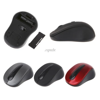 2.4GHz USB Optical Wireless Mouse USB Receiver Mice Cordless Game Computer PC Whosale&Dropship
2.4GHz USB Optical Wireless Mouse USB Receiver Mice Cordless Game Computer PC Whosale&Dropship
