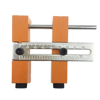 Adjustable Double Pocket Hole Jig Drill Bits Doweling Drilling Jig Punch Locator Woodworking Drill Guide
Adjustable Double Pocket Hole Jig Drill Bits Doweling Drilling Jig Punch Locator Woodworking Drill Guide