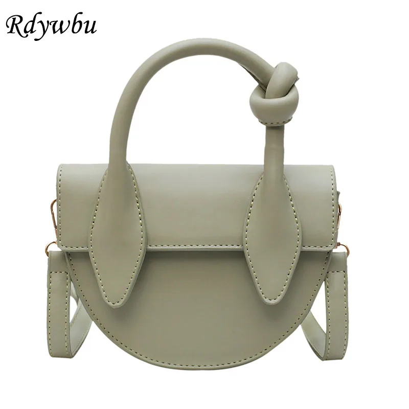 Rdywbu Newest Semi-circular Small Portable Crossbody Bag Women PU Leather Saddle Bag Girls Solid Mini Travel Tote Handbag B732
Rdywbu Newest Semi-circular Small Portable Crossbody Bag Women PU Leather Saddle Bag Girls Solid Mini Travel Tote Handbag B732