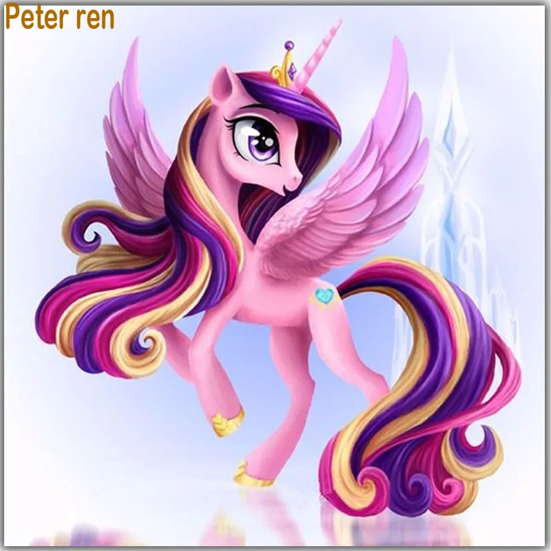 Diamond painting Cartoon Diamond embroidery Unicorn 3D Square Diamant mosaik borduren horse full Mosaic embroidery rhinestones
Diamond painting Cartoon Diamond embroidery Unicorn 3D Square Diamant mosaik borduren horse full Mosaic embroidery rhinestones