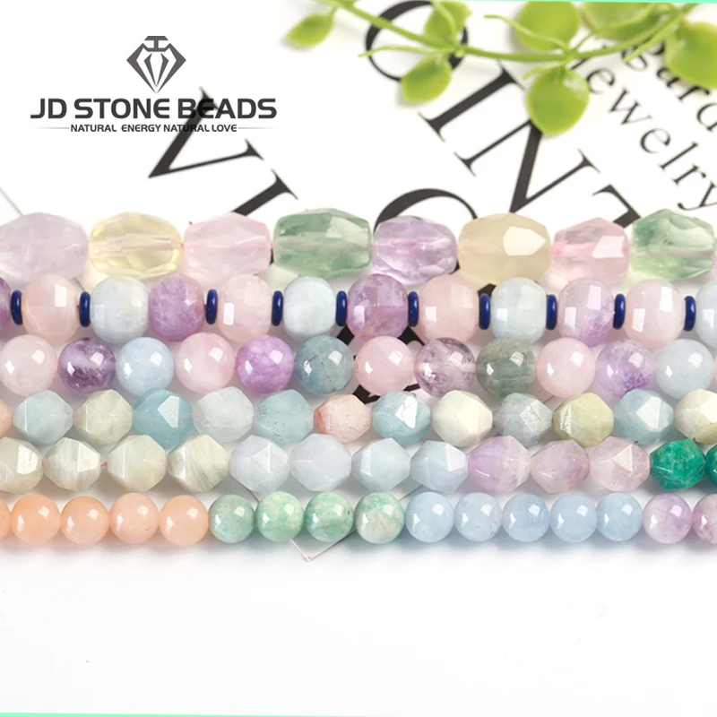 Natural Mixed Quartz Beads Drum Barrel Rhombic Shape Beads Grade Semi-Finished Handmade Bracelet Accessories For Jewelry Making
Natural Mixed Quartz Beads Drum Barrel Rhombic Shape Beads Grade Semi-Finished Handmade Bracelet Accessories For Jewelry Making