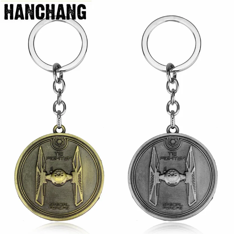 Men Accessories Tie Fighter HD Space Ship Metal KeyRing Keychain Purse Buckle Film Surrounding Key Chain Key Holder Chaveiro
Men Accessories Tie Fighter HD Space Ship Metal KeyRing Keychain Purse Buckle Film Surrounding Key Chain Key Holder Chaveiro