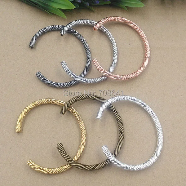 New Multi-color Plated Brass Metal Blank Bangle Bases Open cuff Wired Bracelet Bangle Findings Settings Women's Jewelry Making
New Multi-color Plated Brass Metal Blank Bangle Bases Open cuff Wired Bracelet Bangle Findings Settings Women's Jewelry Making
