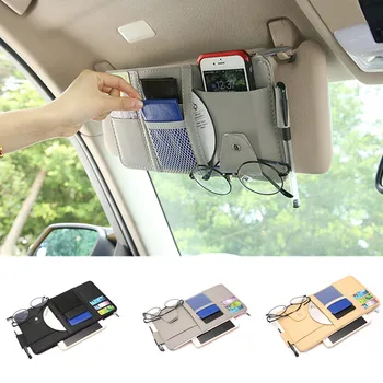 Car Accessories Auto Sun Visor Organizer Holder Tool Pouch for Suzuki SX4 SWIFT Alto Liane Grand Vitara Jimny S-Cross
Car Accessories Auto Sun Visor Organizer Holder Tool Pouch for Suzuki SX4 SWIFT Alto Liane Grand Vitara Jimny S-Cross