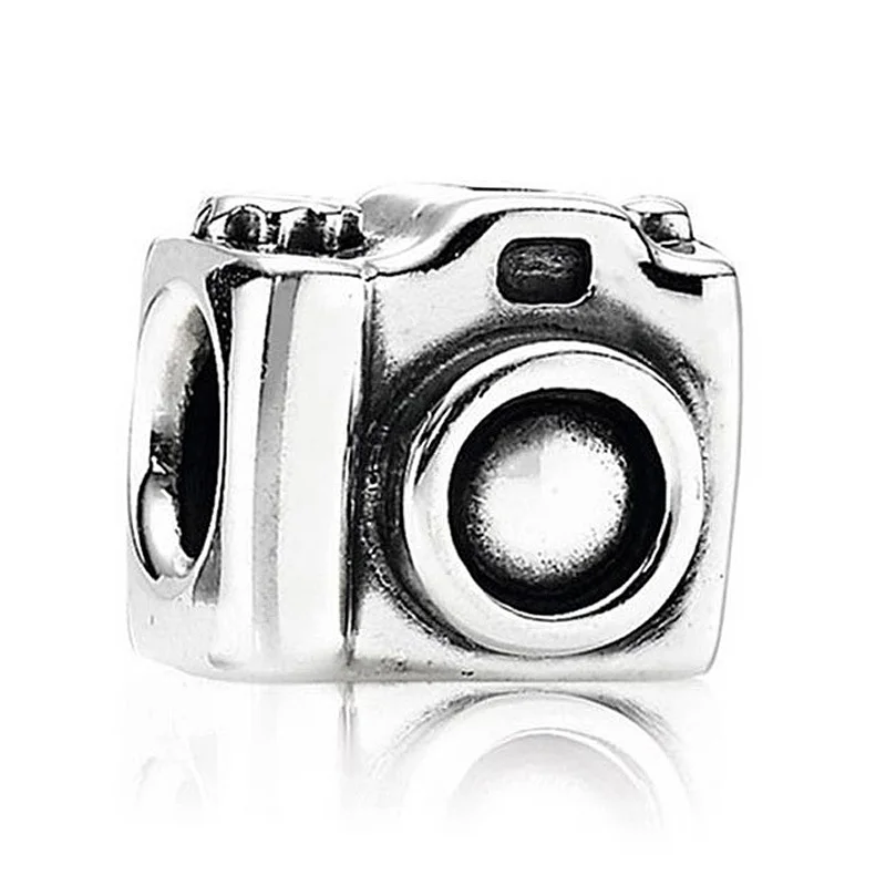 Authentic 925 Sterling Silver Bead Charm European Vintage Cute Camera Bead Fit Women Pandora Bracelet Bangle DIY Jewelry
Authentic 925 Sterling Silver Bead Charm European Vintage Cute Camera Bead Fit Women Pandora Bracelet Bangle DIY Jewelry