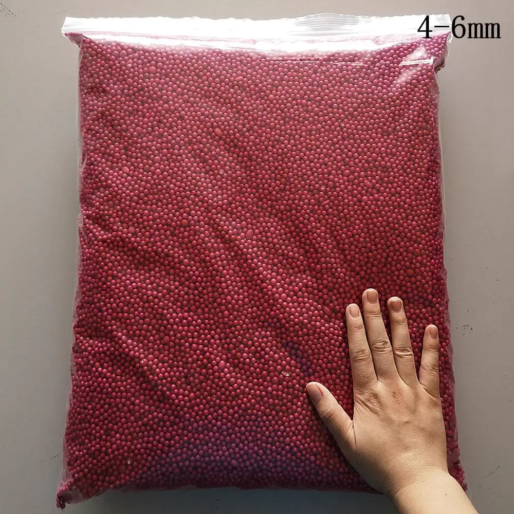 250g 4-6mm Bleeding Ranbow Assorted Color Polystyrene Styrofoam Filler Foam Mini Beads Balls DIY Decoration
250g 4-6mm Bleeding Ranbow Assorted Color Polystyrene Styrofoam Filler Foam Mini Beads Balls DIY Decoration