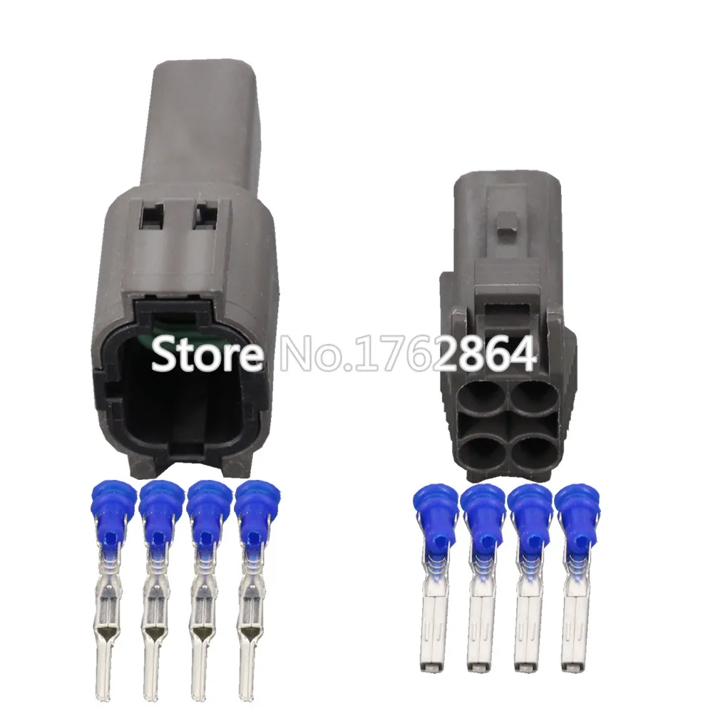 4 Pin 1.5 Series Automotive Connectors Waterproof connector plastic With terminal DJ7044C-1.5-11 / 21 4P
4 Pin 1.5 Series Automotive Connectors Waterproof connector plastic With terminal DJ7044C-1.5-11 / 21 4P