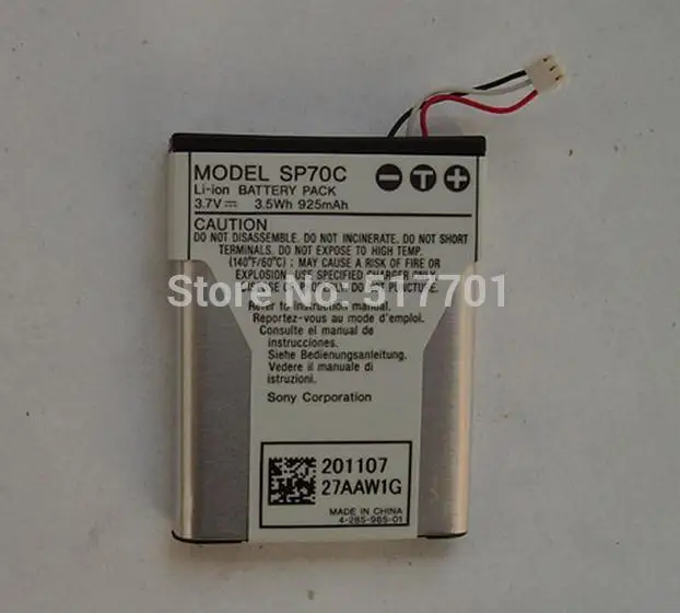 ALLCCX high quality battery SP70C for Sony E1000, E1002, E1004, E1008 with good quality and best price
ALLCCX high quality battery SP70C for Sony E1000, E1002, E1004, E1008 with good quality and best price
