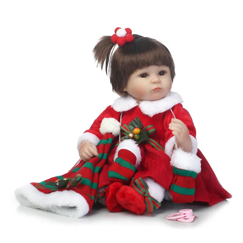 Bebe Reborn 40 см Силиконовая Кукла мягкая Боди для детей Playmate подарок девочек boneca reborn