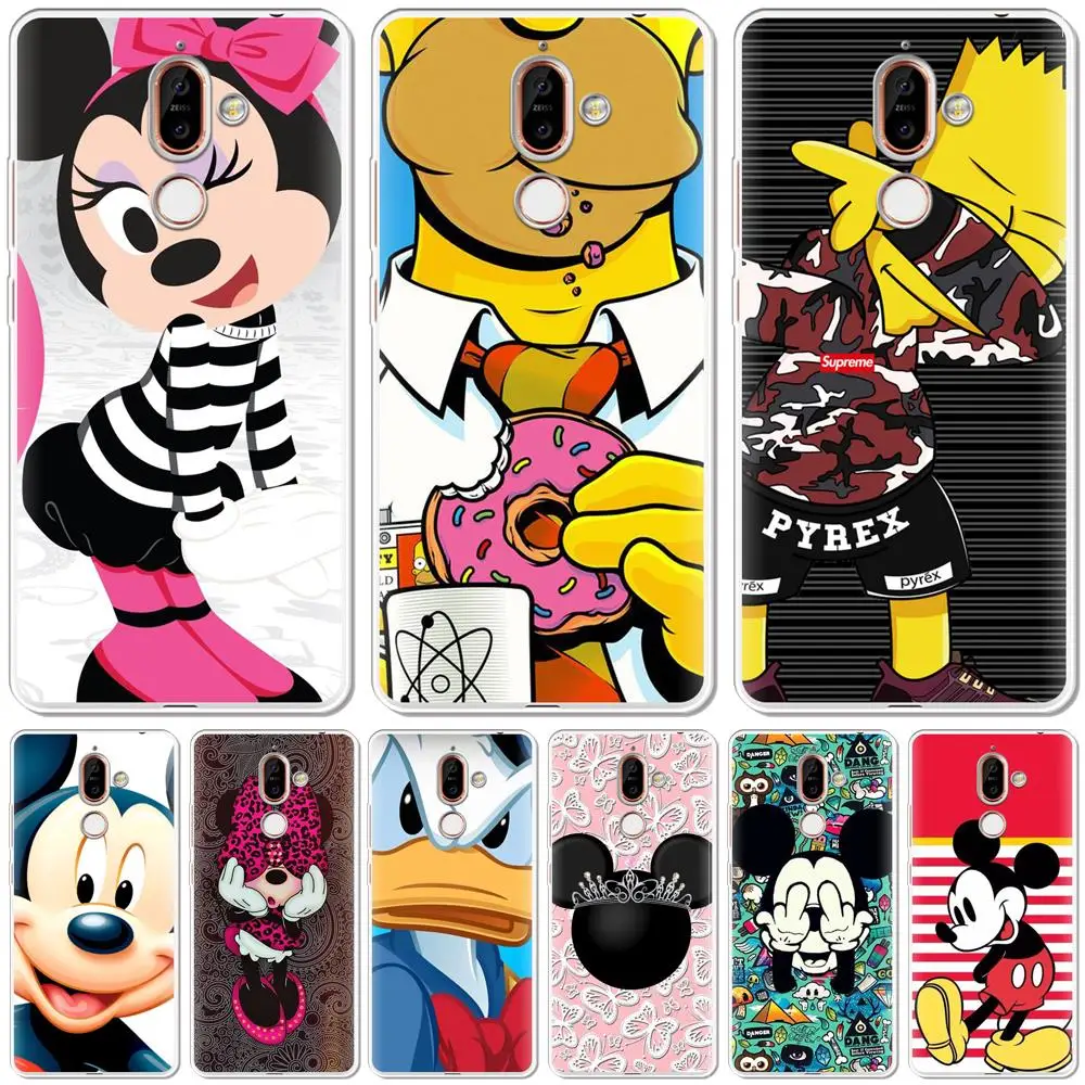 Phone Etui Coque Cover Case on For Nokia 7 6 5 3 2 2018 Nokia 2.1 3.1 5.1 6.1 7.1 Plus with Soft Tpu Silicone Phone Back Capa
Phone Etui Coque Cover Case on For Nokia 7 6 5 3 2 2018 Nokia 2.1 3.1 5.1 6.1 7.1 Plus with Soft Tpu Silicone Phone Back Capa