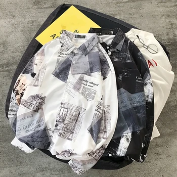 2019 Originale Design Print Loose Shirts Women Long Sleeve Square Collar Vintage Straight Shirts Fashion Streetwear Blouse Tops
2019 Originale Design Print Loose Shirts Women Long Sleeve Square Collar Vintage Straight Shirts Fashion Streetwear Blouse Tops