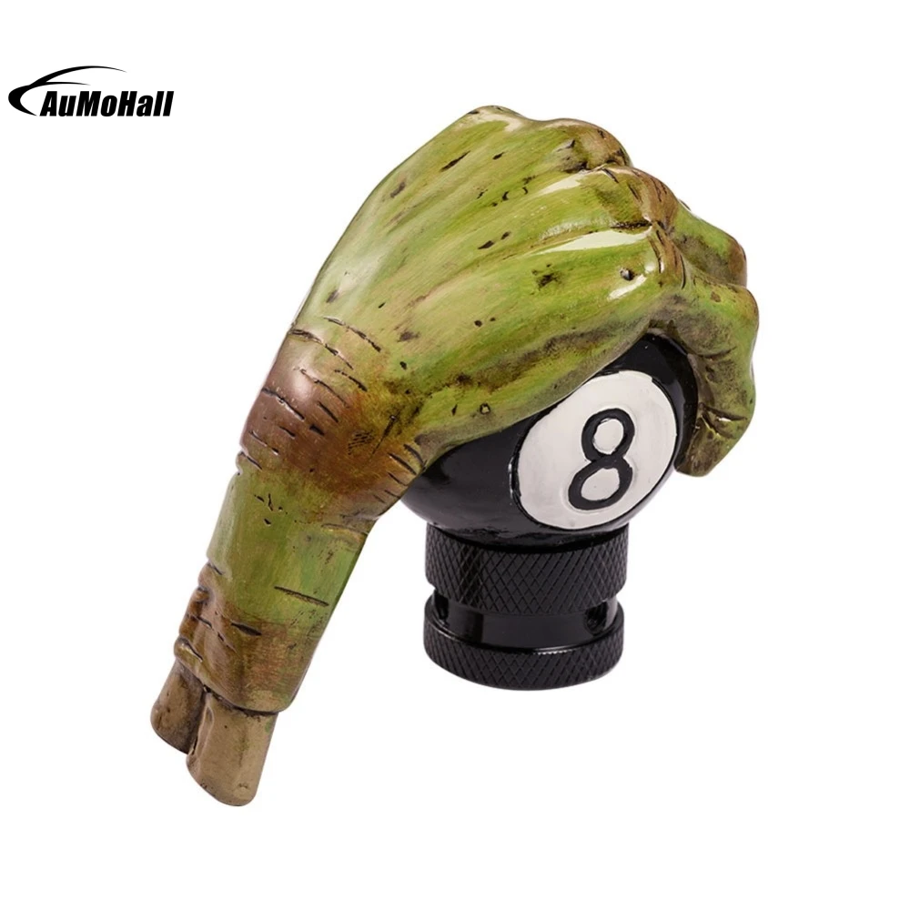 Green Ghost Vehicle Shifter Knobs Car Speed Manual Gear Shift Knob Shifter Lever JDM Sticker
Green Ghost Vehicle Shifter Knobs Car Speed Manual Gear Shift Knob Shifter Lever JDM Sticker