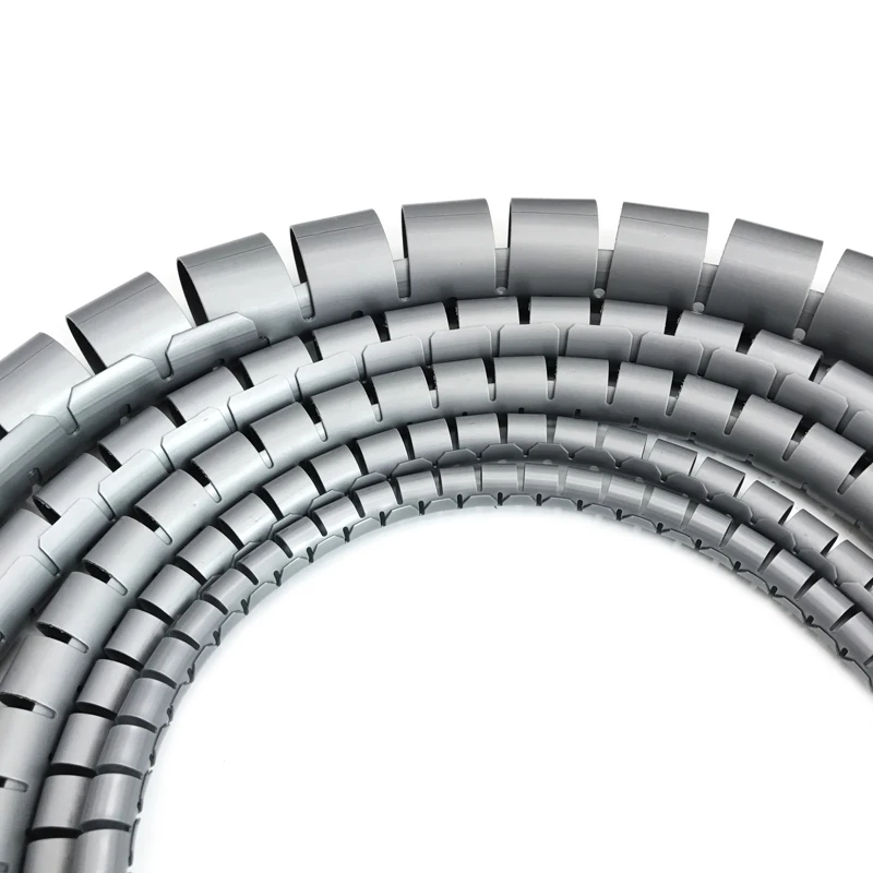 JEAZEA Universal Auto Office Home Use Gray 2 Meter Diameter 22mm 28mm Envelope Tube Wire Pipe Cable Ties Organizer Storage
JEAZEA Universal Auto Office Home Use Gray 2 Meter Diameter 22mm 28mm Envelope Tube Wire Pipe Cable Ties Organizer Storage