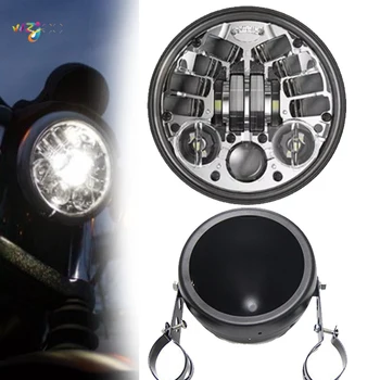 wzjoo Motorcycle Headlamp Bracket Accessories 5 3/4" 5.75 Inch Led Headlight With Housing bucket For Universal motorcycle
wzjoo Motorcycle Headlamp Bracket Accessories 5 3/4" 5.75 Inch Led Headlight With Housing bucket For Universal motorcycle