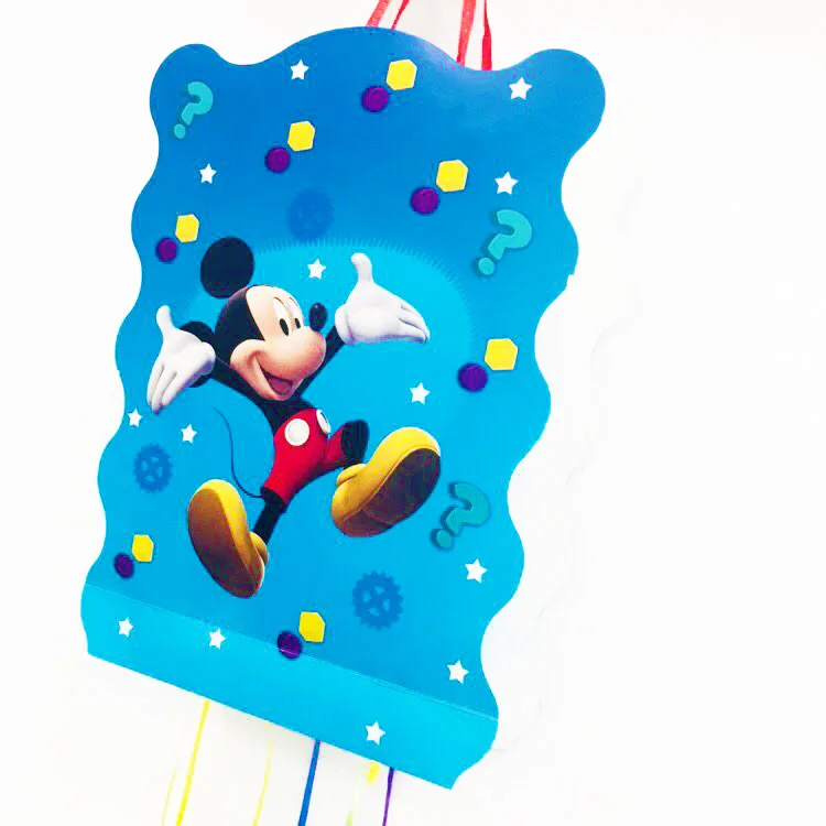 1pc/set Mickey Mouse Folding Pinata Kids Birthday Party Game Decoration Funny Boys Birthday Party Supplies Micky Mouse Pinata
1pc/set Mickey Mouse Folding Pinata Kids Birthday Party Game Decoration Funny Boys Birthday Party Supplies Micky Mouse Pinata