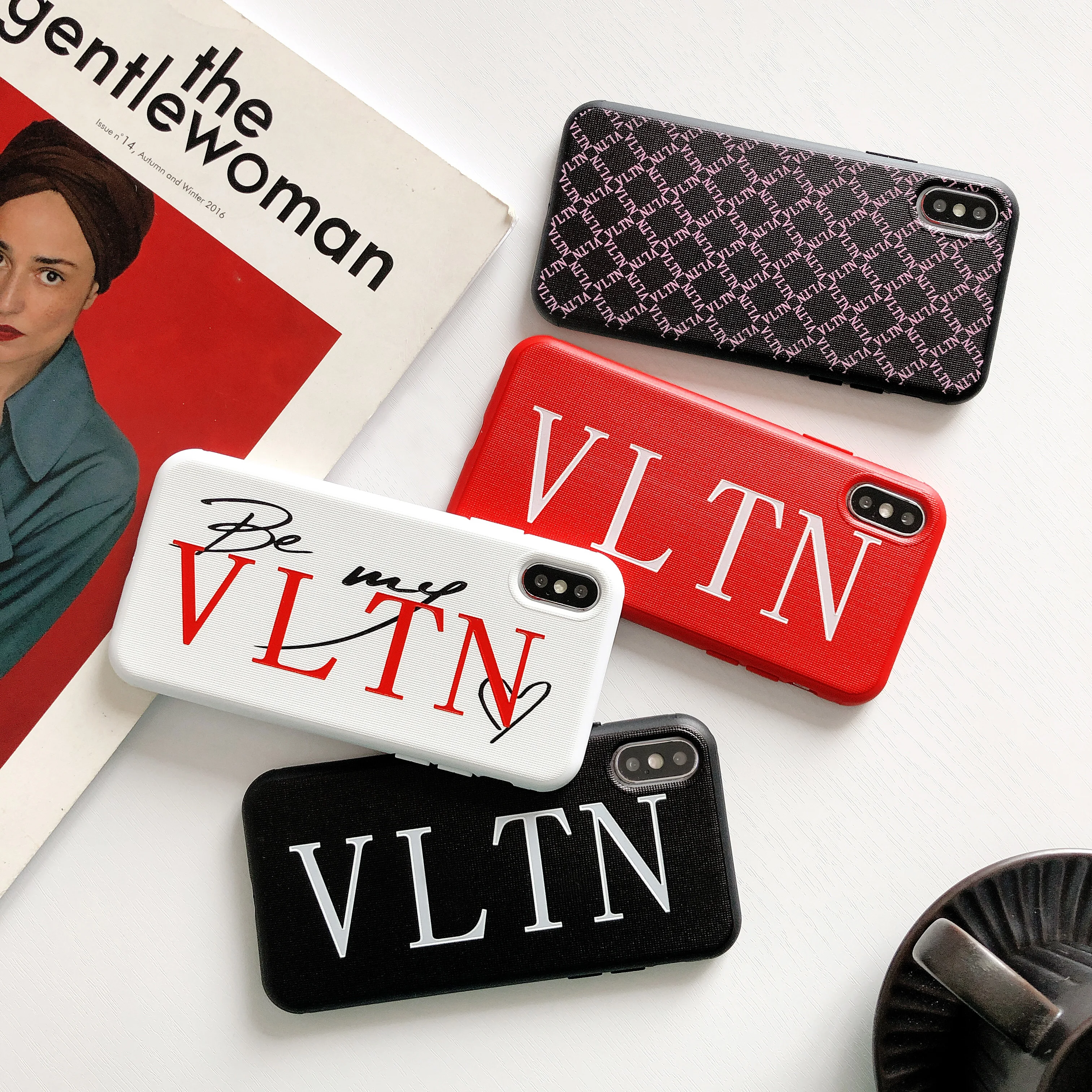fashion brand VLTN soft tpu case funda capa for iphone xr 6 6s 7 8 plus for iphone x xs max italy street trend protective shell
fashion brand VLTN soft tpu case funda capa for iphone xr 6 6s 7 8 plus for iphone x xs max italy street trend protective shell