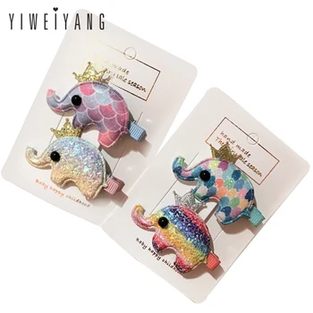 Korean Version of The New Pink Fish Scale Cloth Baby Elephant Baby Platypus Clip Child Rainbow Hair Clip Cartoon Cute Hairpin
Korean Version of The New Pink Fish Scale Cloth Baby Elephant Baby Platypus Clip Child Rainbow Hair Clip Cartoon Cute Hairpin