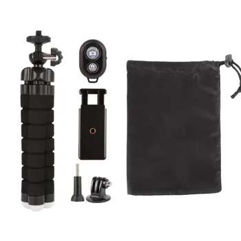 Adjustable Bluetooth Remote Camera Stand Holder with Universal Clip for iPhone Android Phone Camera Sports Camera for GoPro
Adjustable Bluetooth Remote Camera Stand Holder with Universal Clip for iPhone Android Phone Camera Sports Camera for GoPro
