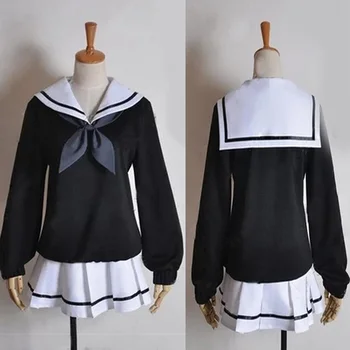 New Japanese Anime Kyousogiga Koto Cosplay Costumes Full Set School Girl Uniform Sailor Suit Custom-Make Any Size Free Shipping
New Japanese Anime Kyousogiga Koto Cosplay Costumes Full Set School Girl Uniform Sailor Suit Custom-Make Any Size Free Shipping