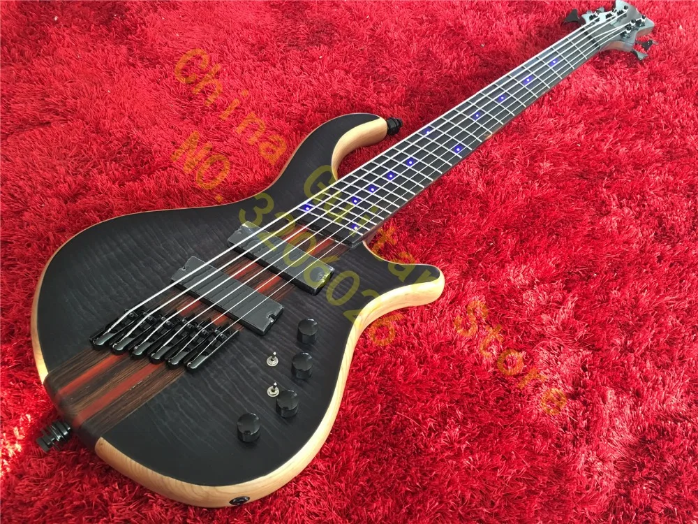 Good quality 6 strings China Bass Guitar with fanned V frets and LEDS ;multi scaled setius bass guitar;free shipping
Good quality 6 strings China Bass Guitar with fanned V frets and LEDS ;multi scaled setius bass guitar;free shipping