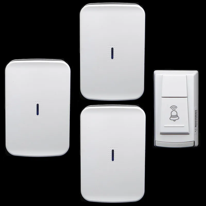 home Wireless DC battery elderly pager move freely 1transmitter+3 receivers waterproof doorbell wireless door bell home Wireless DC battery elderly pager move freely 1transmitter+3 receivers waterproof doorbell wireless door bell<br><br>Aliexpress