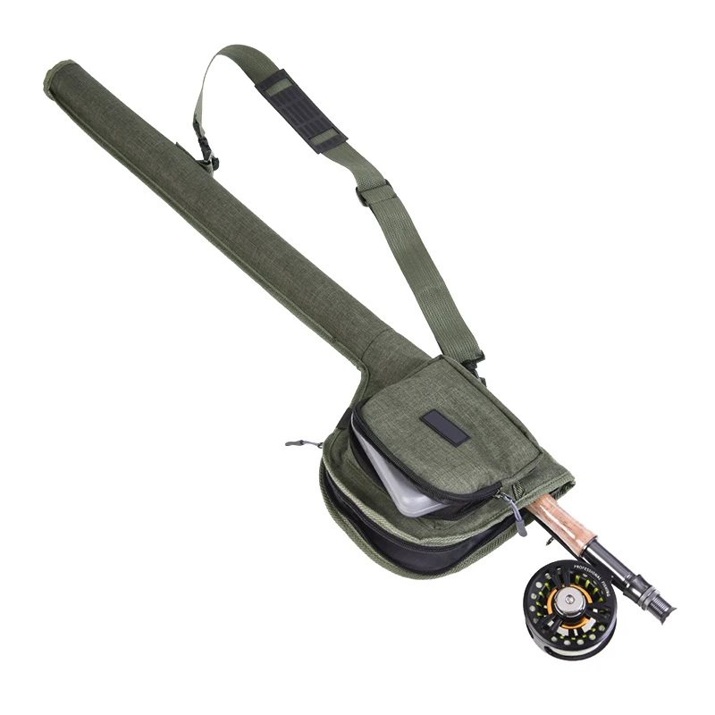 Canvas Fishing Rod Bag Portable Rod Reel Storage Tubes Cases Fishing Rod Fly Fishing Bag For Pesca
Canvas Fishing Rod Bag Portable Rod Reel Storage Tubes Cases Fishing Rod Fly Fishing Bag For Pesca