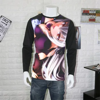 Cosplay Japan Anime Summer men T-shirt Rozen Maiden T Shirt Anime Suigintou Mercury Lampe Unisex Anime T-shirt 
Cosplay Japan Anime Summer men T-shirt Rozen Maiden T Shirt Anime Suigintou Mercury Lampe Unisex Anime T-shirt