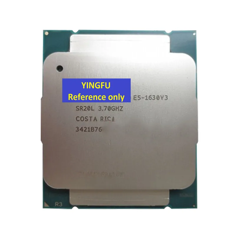 CPU E5-1630V3 SR20L LGA2011-3 CPU Processor 3.7GHz 4-Core 10M 140W E5 1630 V3 e5-1630V3 Tested 100% working
CPU E5-1630V3 SR20L LGA2011-3 CPU Processor 3.7GHz 4-Core 10M 140W E5 1630 V3 e5-1630V3 Tested 100% working