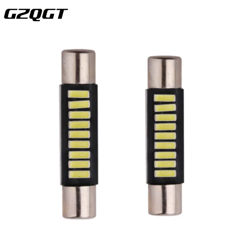50x White 28mm 31mm 4014 9SMD Fuse Vanity Mirror Light Bulb Festoon 6614 Fuse LED Light 6641 Car Interior Sun Visor Vanity Light
50x White 28mm 31mm 4014 9SMD Fuse Vanity Mirror Light Bulb Festoon 6614 Fuse LED Light 6641 Car Interior Sun Visor Vanity Light