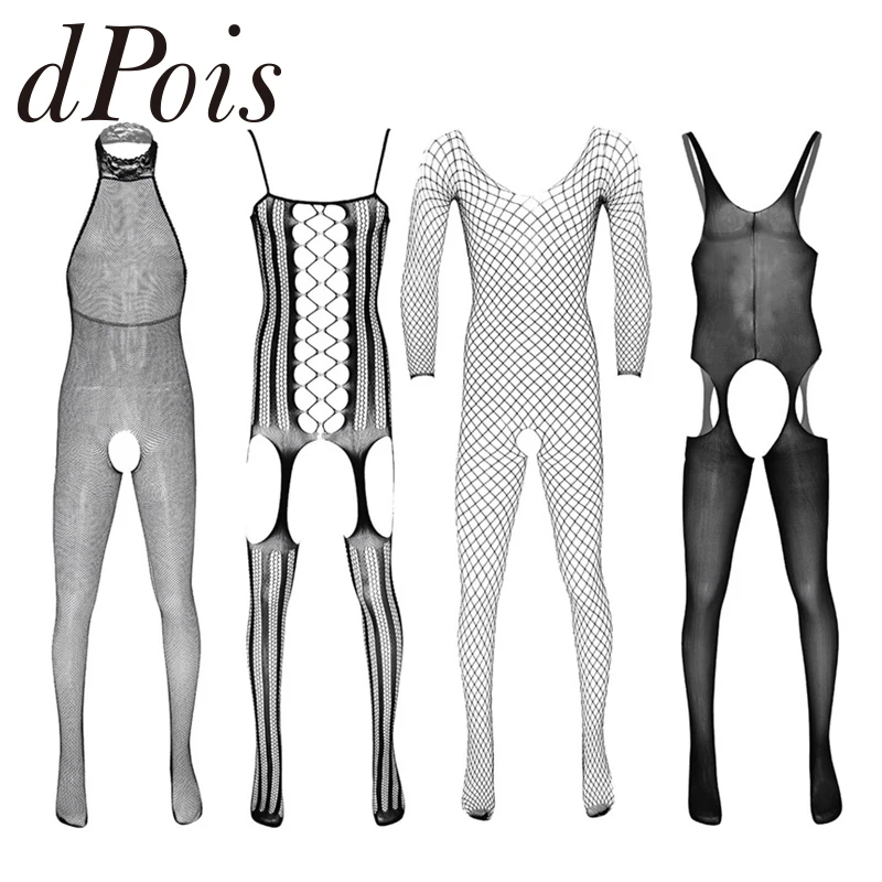 Sexy Mens See Through Sheer Bodysuit Halter Neck Long Sleeves Hollow Out Crotchless Stretchy Tights Full Body Pantyhose Stocking
Sexy Mens See Through Sheer Bodysuit Halter Neck Long Sleeves Hollow Out Crotchless Stretchy Tights Full Body Pantyhose Stocking