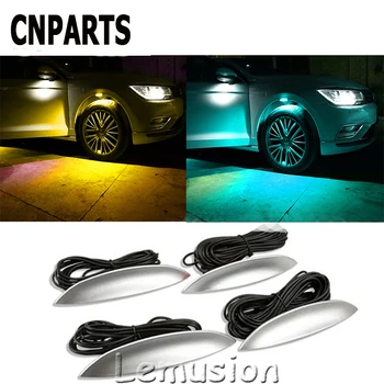 CNPARTS 4PC Car Modification Cool Wheel Eyebrow Warning LED Light For Volvo S60 V70 XC90 Subaru Forester Peugeot 307 206 308 407
CNPARTS 4PC Car Modification Cool Wheel Eyebrow Warning LED Light For Volvo S60 V70 XC90 Subaru Forester Peugeot 307 206 308 407
