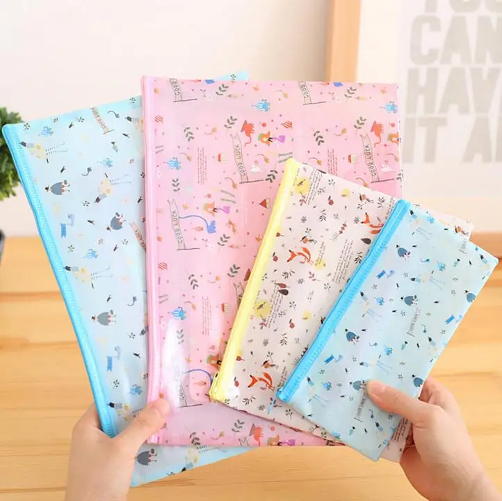 New Korea Mesh Document Bag File Folder PVC Pencil Case Flowers Animals Filing Pouch Cases A4 A5 B6 Stationery Office Supplies
New Korea Mesh Document Bag File Folder PVC Pencil Case Flowers Animals Filing Pouch Cases A4 A5 B6 Stationery Office Supplies