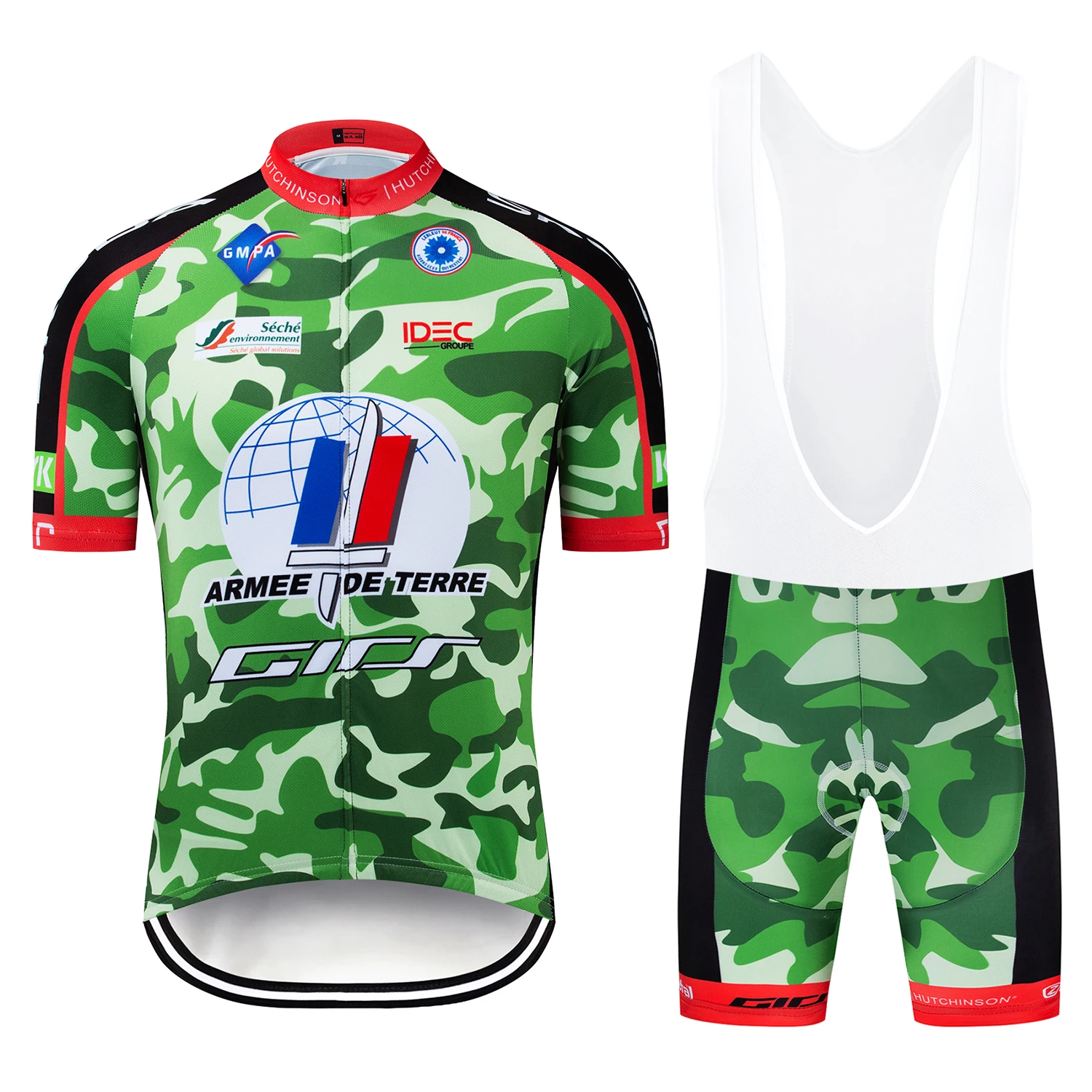 DE FRANCE 2019 camouflage Cycling Set Quick Dry Bicycle Clothes Ropa Ciclismo Maillot Bike Clothing Suit BIB Shorts 12D Padded
DE FRANCE 2019 camouflage Cycling Set Quick Dry Bicycle Clothes Ropa Ciclismo Maillot Bike Clothing Suit BIB Shorts 12D Padded